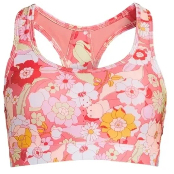 Avia Women's Ventilated Molded Cup Sports Bra NWT M (8-10) - Picture 1 of 3